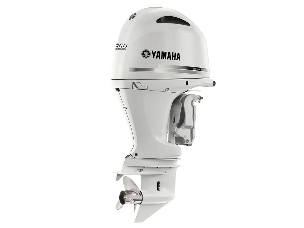 Yamaha F200 White