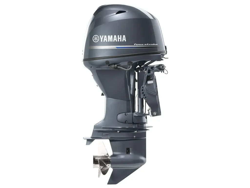 Yamaha T60 High Thrust Gris Bleuté Métallique