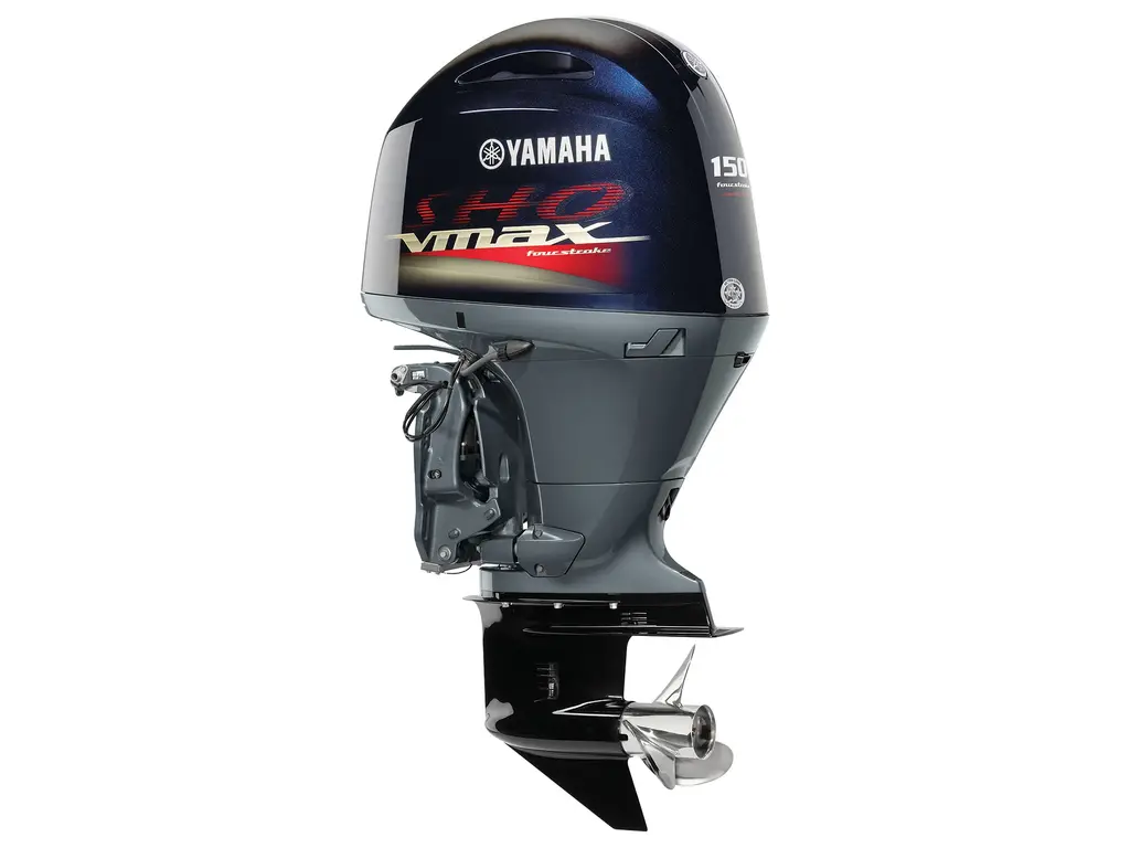 Yamaha VF150 VMAX SHO Bluish Gray Metallic