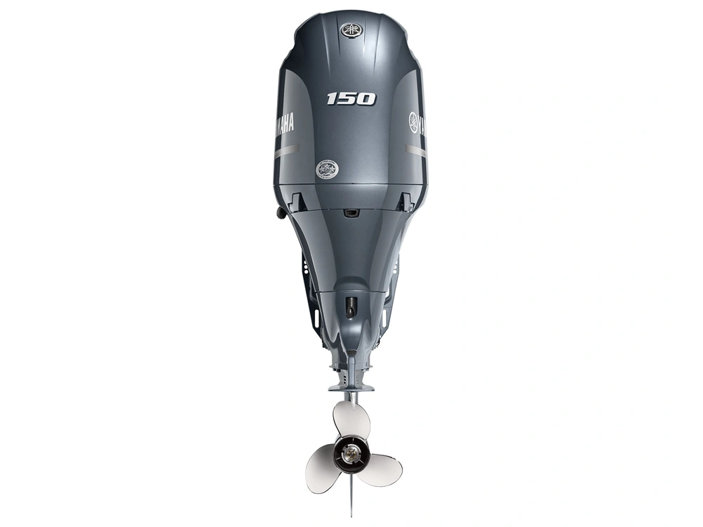 2025 Yamaha 150HP - 25" Shaft - In-line Four 2.7L