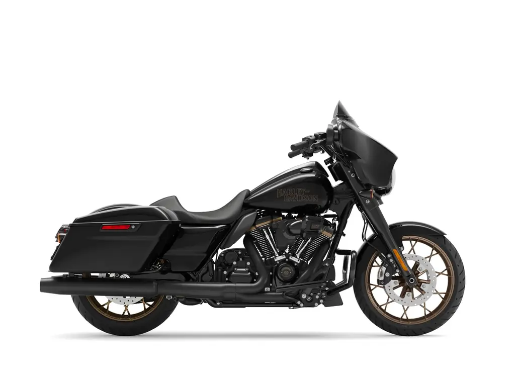 Harley-Davidson Street Glide™ ST Vivid Black 2022