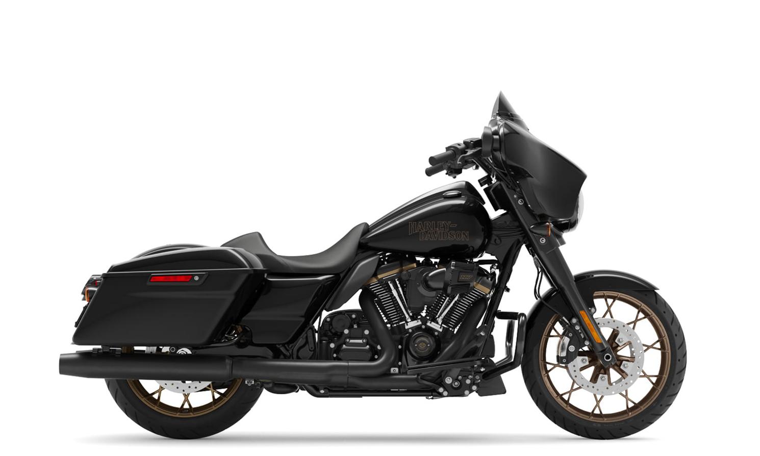 Harley-Davidson Street Glide™ ST Vivid Black 2022