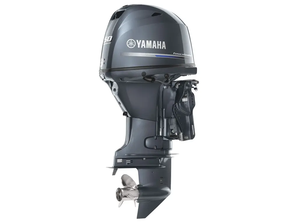 Yamaha F50 Gris Bleuté Métallique