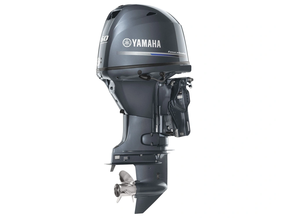 2025 Yamaha 60HP - 20" Shaft - High Thrust