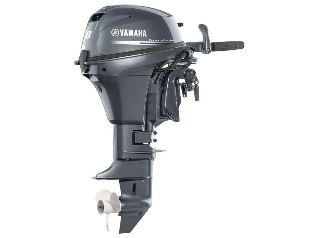 Yamaha F8 Portable Gris Bleuté Métallique