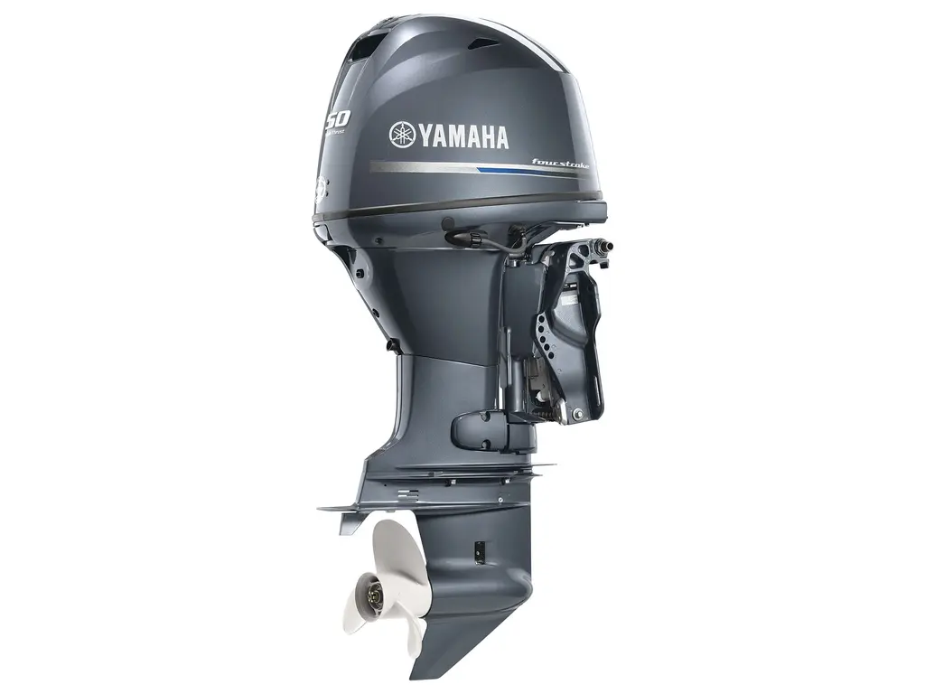 Yamaha T50 High Thrust Bluish Gray Metallic