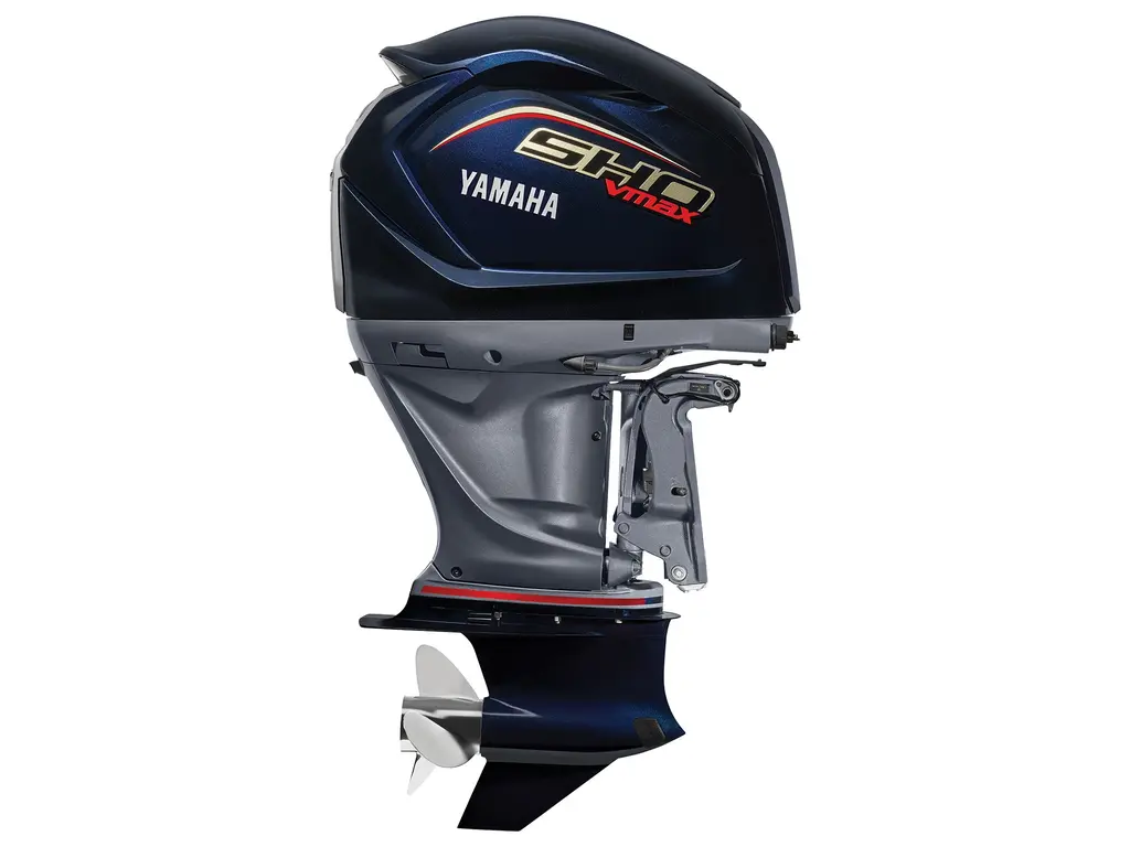 Yamaha VF225 VMAX SHO Black