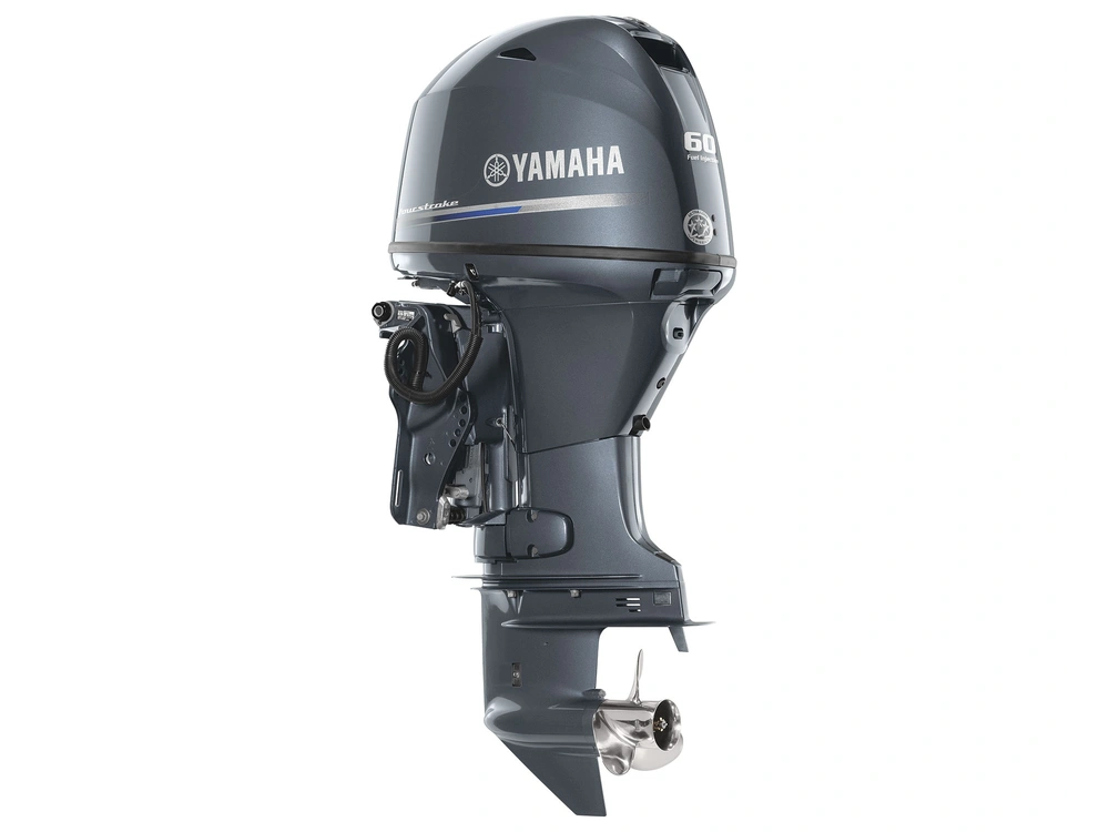 2025 Yamaha 60HP - 20" Shaft - High Thrust
