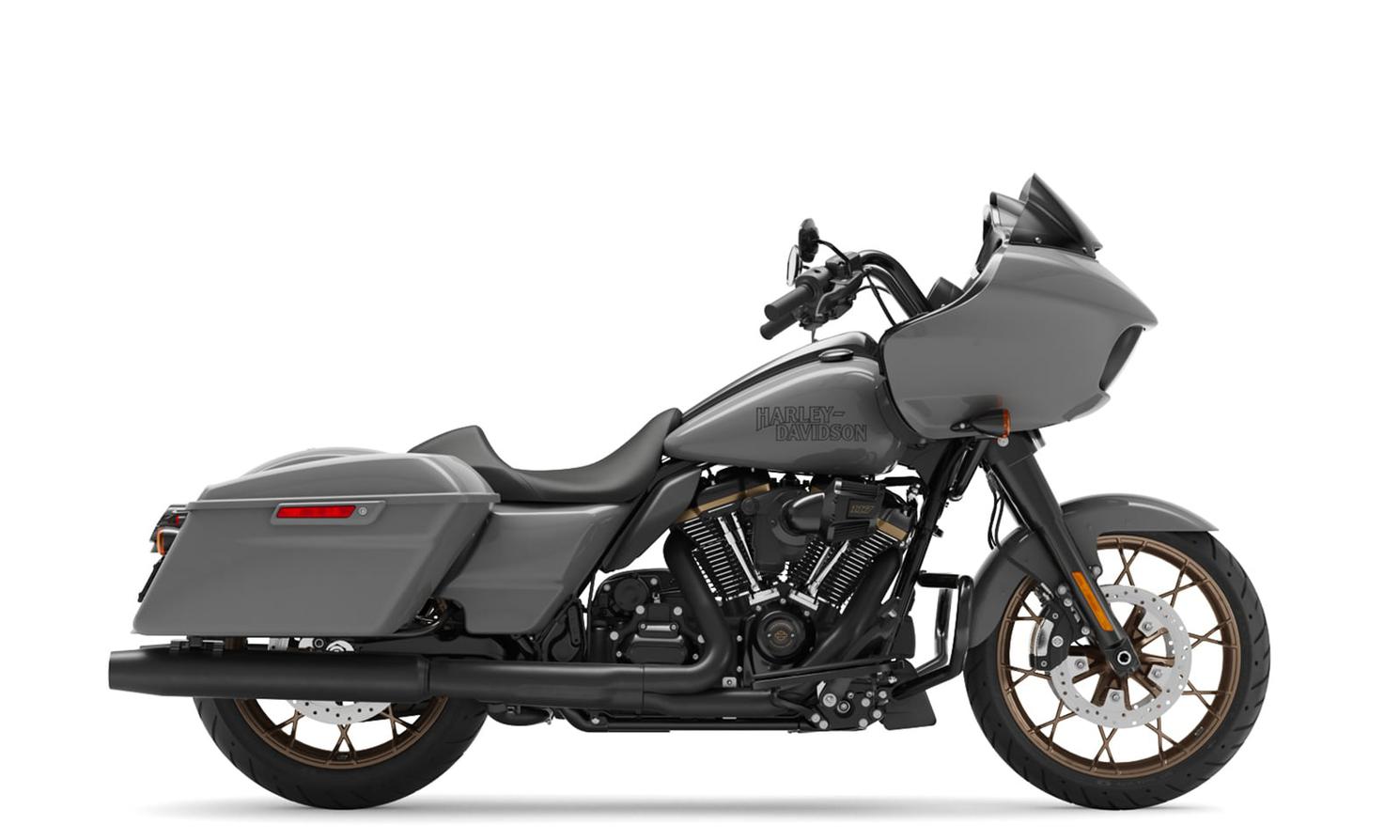 2022 Harley-Davidson Road Glide™ ST Gunship Gray