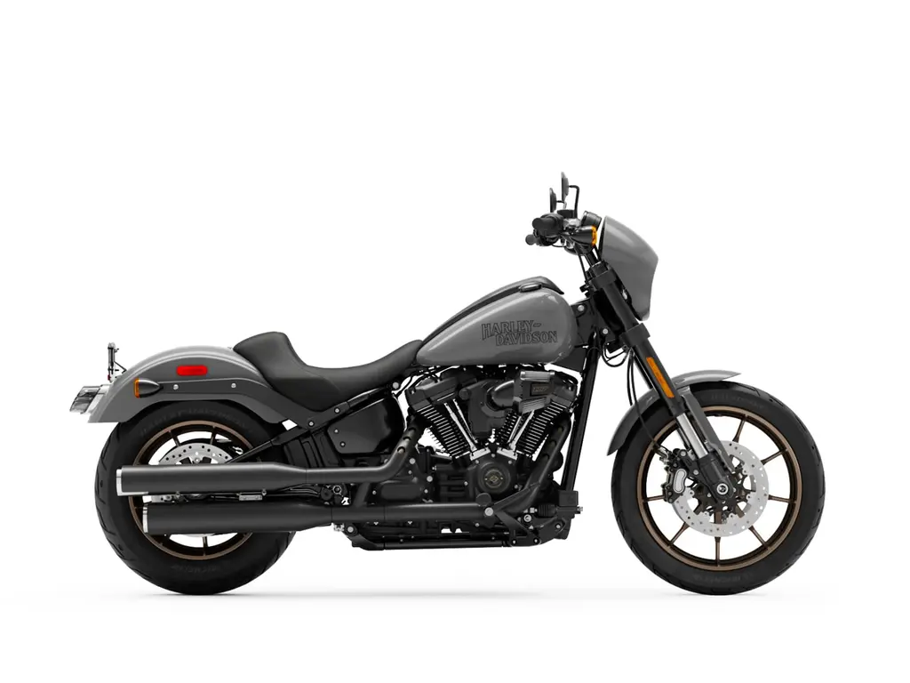 2022 Harley-Davidson Low Rider™ S Gunship Gray