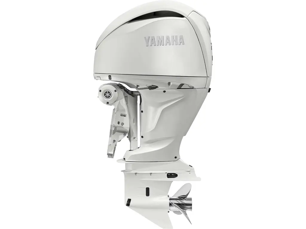 Yamaha F250 White