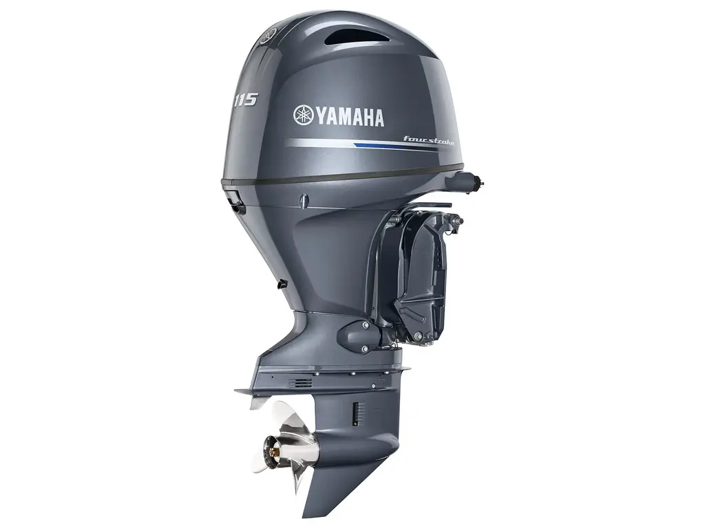 Yamaha F115 Bluish Gray Metallic