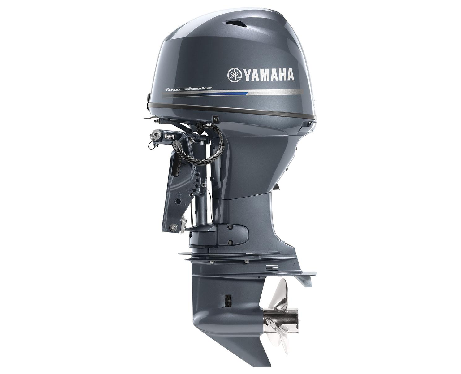  Yamaha T60 High Thrust Bluish Gray Metallic