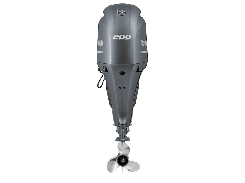 Yamaha F200 Bluish Gray Metallic