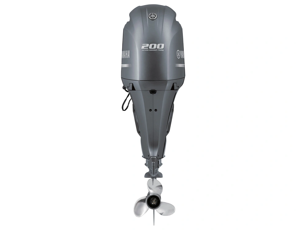 2027 Yamaha 200HP - 25" Shaft - In-line Four 2.8L
