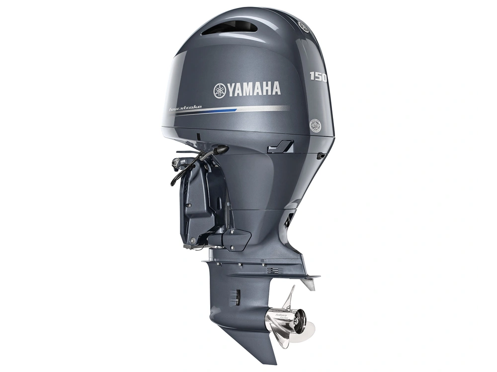 2025 Yamaha 150HP - 25" Shaft - In-line Four 2.7L