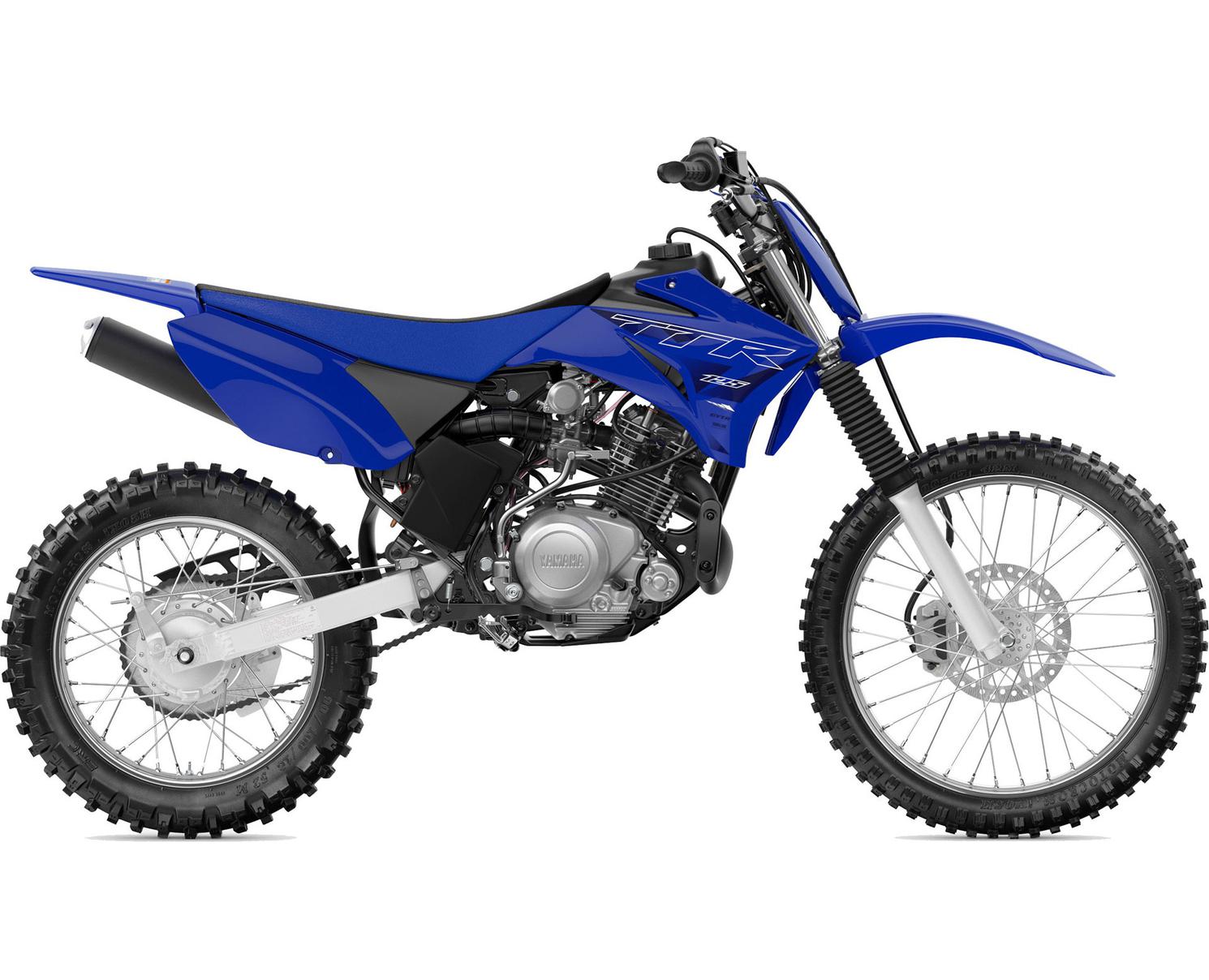 Yamaha TT-R125LE Bleu Team Yamaha 2022