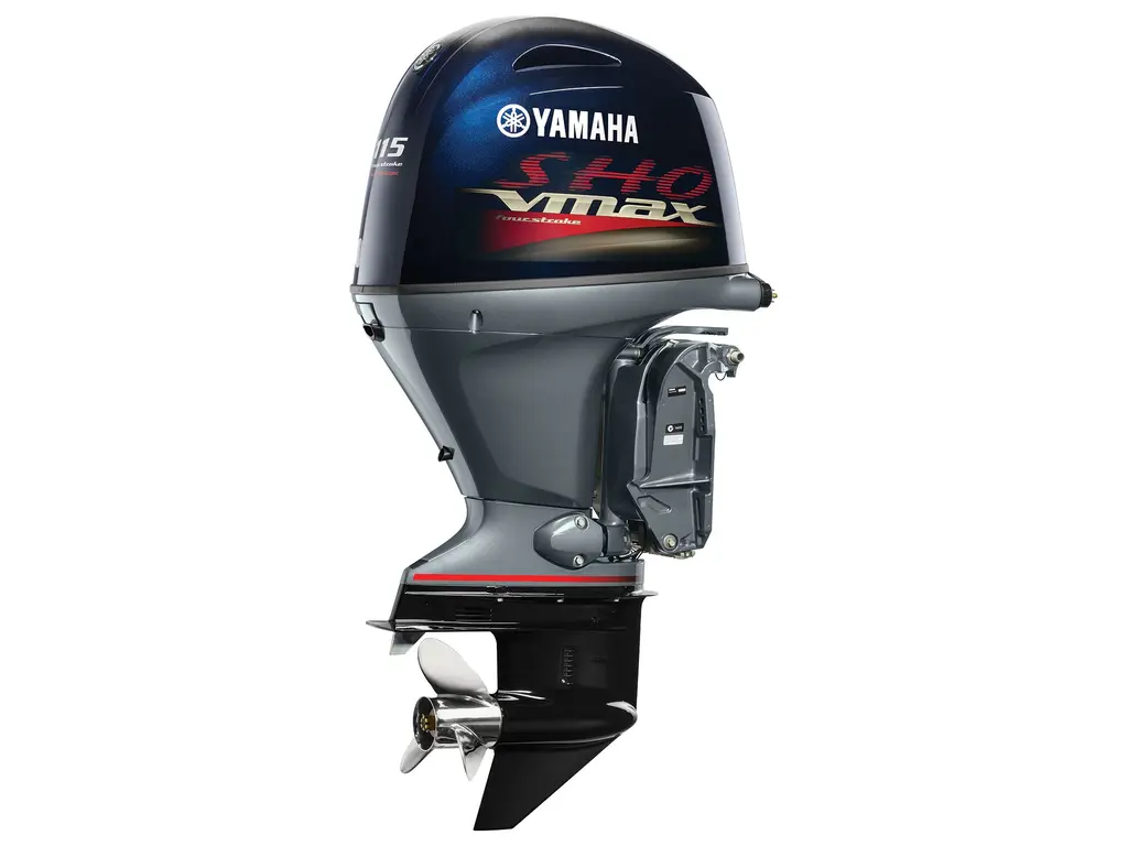 Yamaha VF115 VMAX SHO Gris Bleuté Métallique