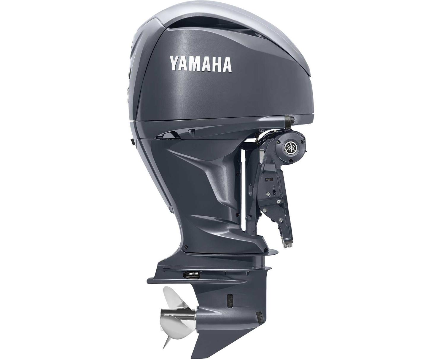  Yamaha F250 Grey