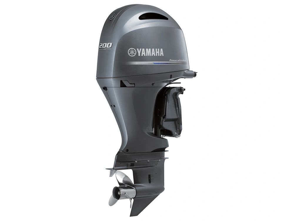 2027 Yamaha 200HP - 25" Shaft - In-line Four 2.8L