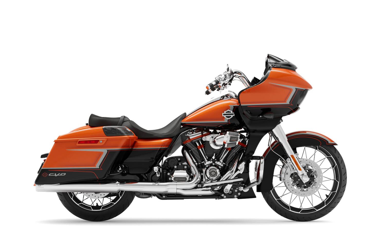 Harley-Davidson CVO™ Road Glide™ Wicked Orange Pearl 2022