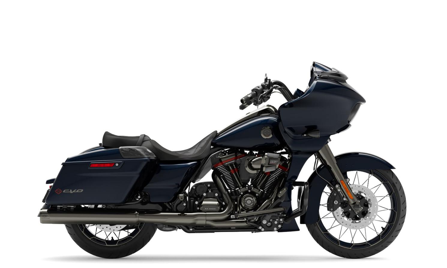 Harley-Davidson CVO™ Road Glide™ Blue Steel 2022
