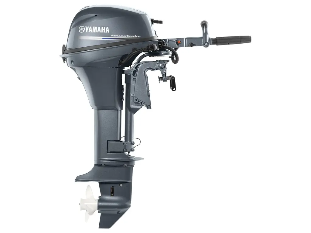 Yamaha F9.9 Portable Gris Bleuté Métallique