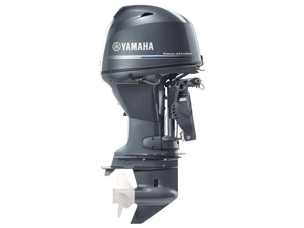 Yamaha T50 High Thrust Gris Bleuté Métallique