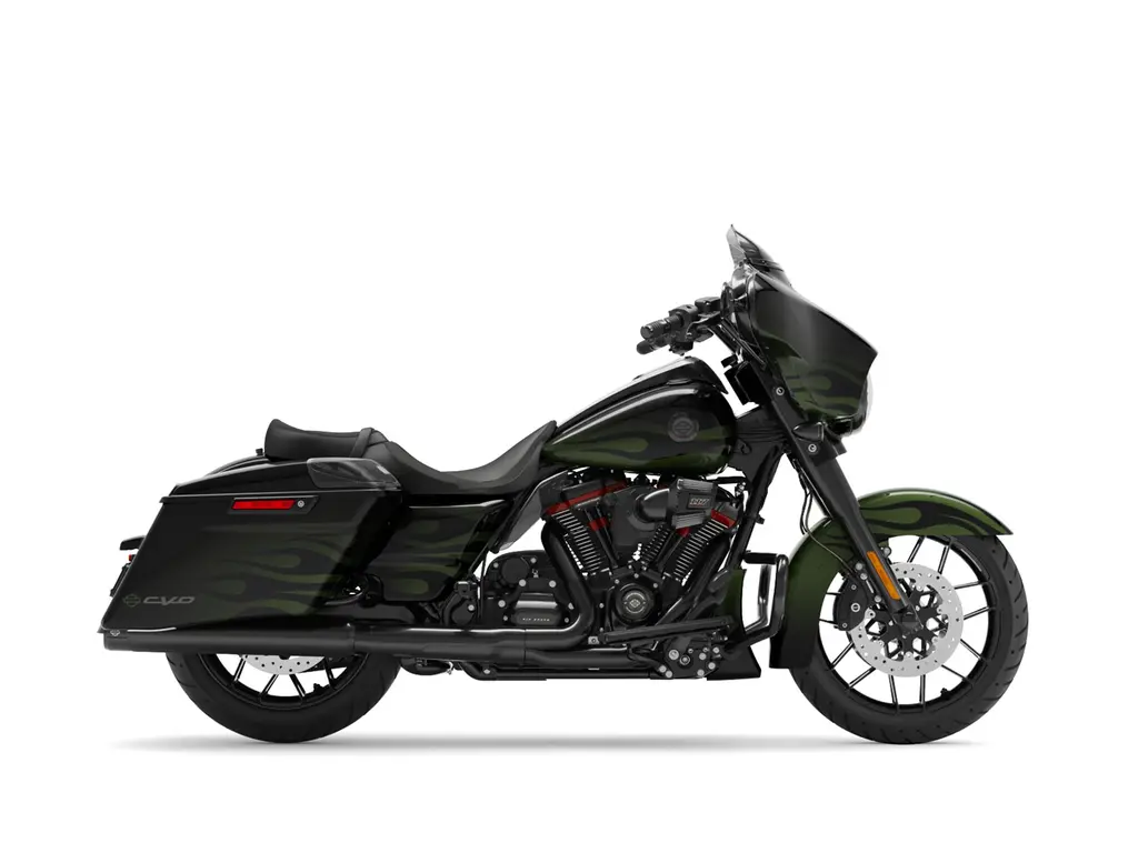 2022 Harley-Davidson CVO™ Street Glide™ Envious Green Fade