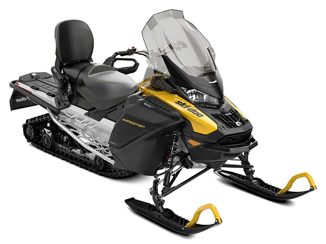 Ski-Doo Expedition Sport Rotax 900 ACE Jaune Néo / Noir 2023