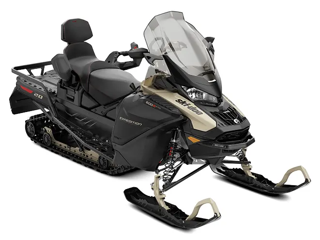 Ski-Doo Expedition LE Rotax 600R E-TEC Désert Arctique / Noir 2023