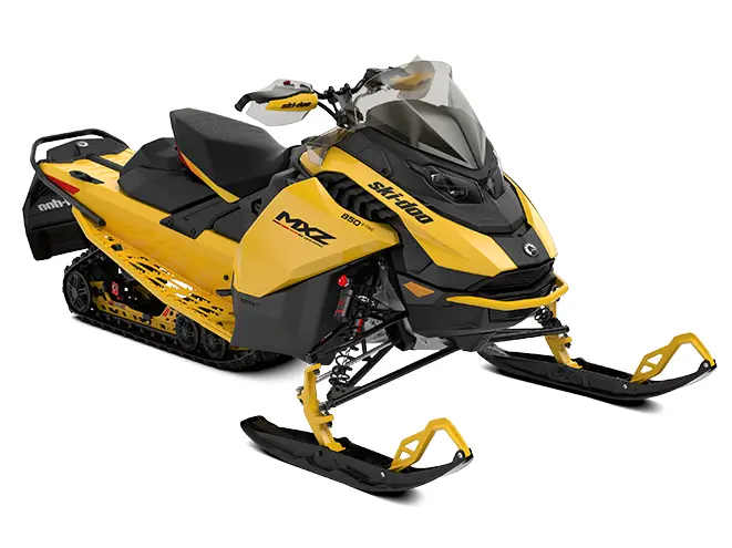 2023 Ski-Doo MXZ Blizzard Rotax 600R E-TEC Neo Yellow