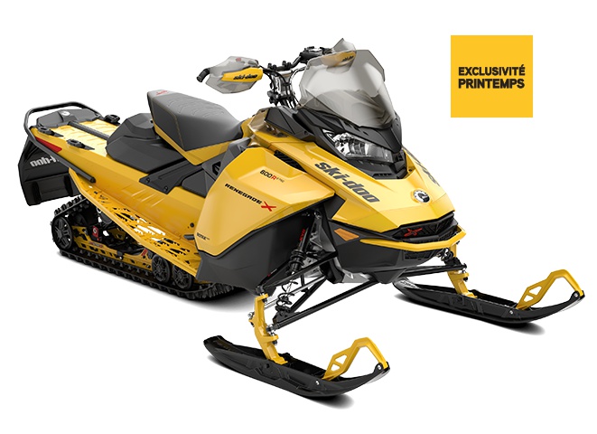 2023 Ski-Doo Renegade X Rotax 600R E-TEC Neo Yellow