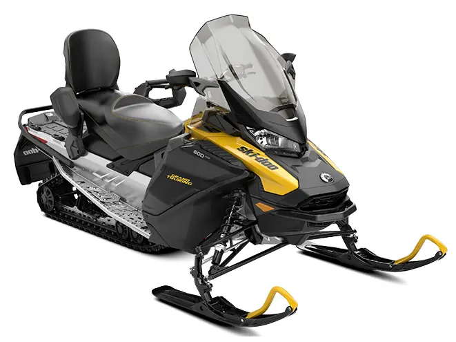 2023 Ski-Doo Grand Touring Sport Rotax 900 ACE Neo Yellow / Black
