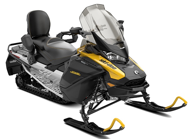 2023 Ski-Doo Grand Touring Sport Rotax 900 ACE Neo Yellow / Black