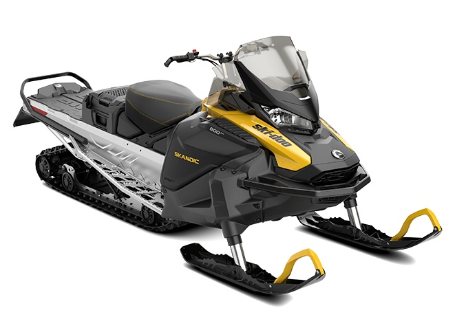 2023 Ski-Doo Skandic Sport Rotax 600 EFI Neo Yellow / Black