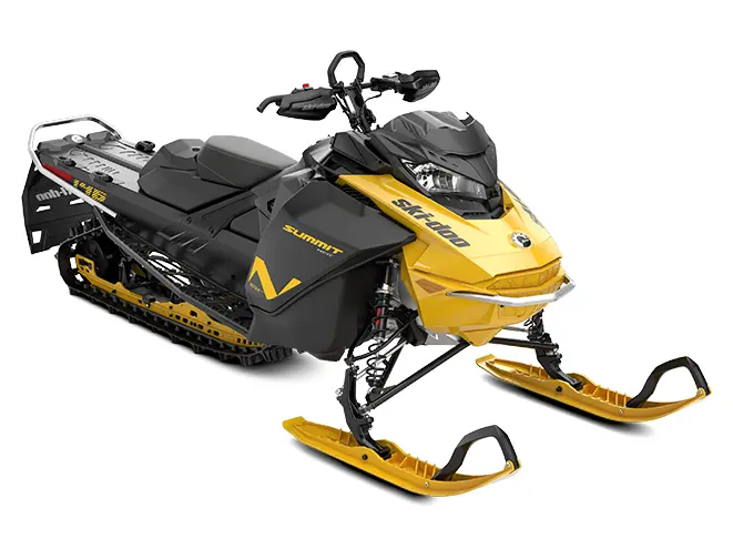 2023 Ski-Doo Summit NEO+ Rotax 600 EFI - 55 Neo Yellow / Black