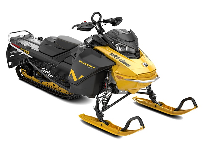 2023 Ski-Doo Summit NEO+ Rotax 600 EFI - 55 Neo Yellow / Black