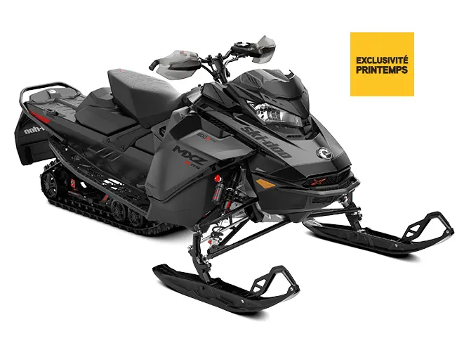 2023 Ski-Doo MXZ X-RS Rotax 600R E-TEC Black