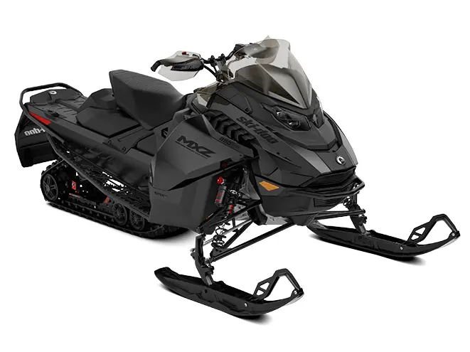 2023 Ski-Doo MXZ Blizzard Rotax 600R E-TEC Black