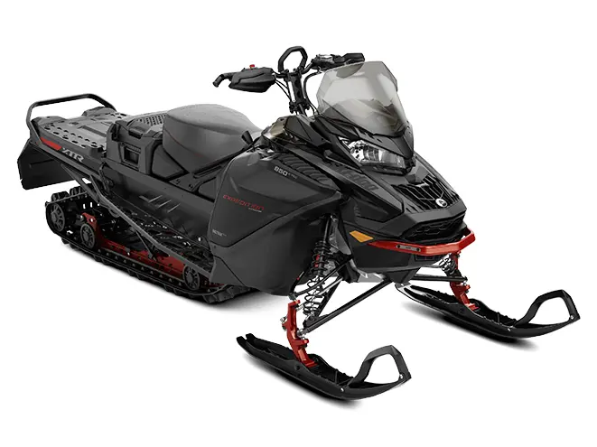 2023 Ski-Doo Expedition Xtreme Rotax 900 ACE Turbo R Black / Spartan Red