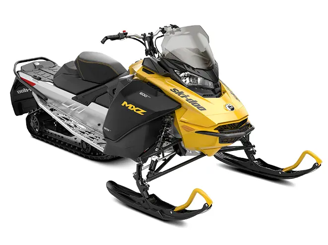 2023 Ski-Doo MXZ Sport Rotax 600 EFI Neo Yellow / Black