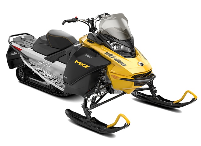 2023 Ski-Doo MXZ Sport Rotax 600 EFI Neo Yellow / Black