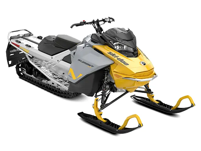 2023 Ski-Doo Summit NEO Rotax 600 EFI - 40 Neo Yellow / Catalyst Grey