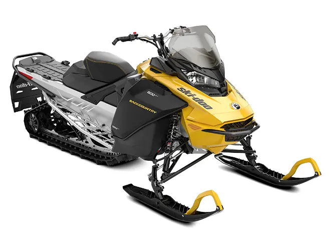 Ski-Doo Backcountry Sport Rotax 600 EFI Jaune Néo / Noir 2023