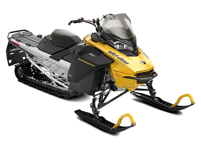 2023 Ski-Doo Backcountry Sport Rotax 600 EFI Neo Yellow / Black
