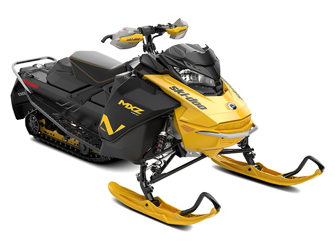 2023 Ski-Doo MXZ NEO+ Rotax 600 EFI - 55 Neo Yellow / Black