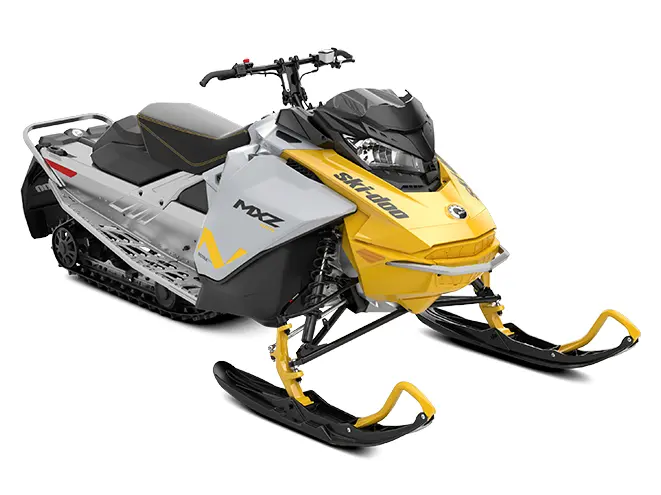 2023 Ski-Doo MXZ NEO Rotax 600 EFI - 40 Neo Yellow / Catalyst Grey
