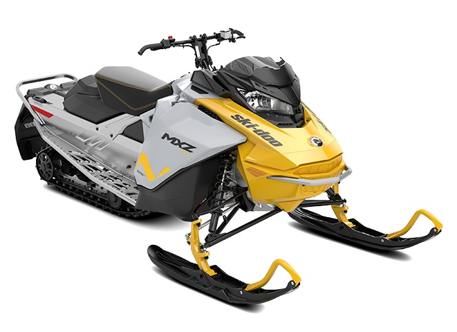 Ski-Doo MXZ NEO Rotax 600 EFI - 40 Jaune Néo / Gris Catalyst 2023