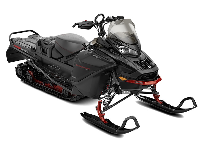 2023 Ski-Doo Expedition Xtreme Rotax 850 E-TEC Black / Spartan Red